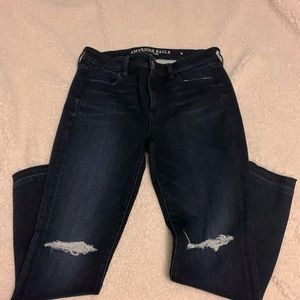 Womens American Eagle Jeggings